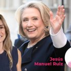 Begoña Gómez y Hillary Clinton, de cena por Madrid.