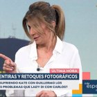 Gema López ha vuelto a protagonizar un encontronazo con su compañero Gonzalo Miró en 'Espejo Público'.