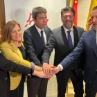 Firma del acuerdo en Alicante