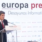 El ministro para la Transformación Digital y de la Función Pública, José Luis Escrivá