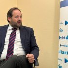 Paco Núñez, presidente del PP de CLM en entrevista con ESdiario