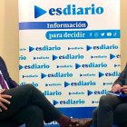 Paco Núñez, presidente del PP de CLM, en entrevista con ESdiario