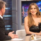 Pablo Motos y Sofía Vergara en 'El Hormiguero'.