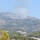 Incendio en Tàrbena