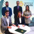 Firma de la declaración de intenciones para que Castelló se una al movimiento Active Runnig Cities