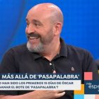 Óscar Díaz volvió a visitar "Espejo Público" para hablar de su hazaña