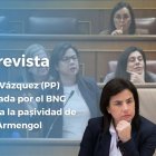 Ana Vázquez, diputada del PP en el Congreso