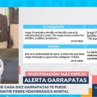 Jorge Fernández habla en 'Espejo Público' de la enfermedad de Lyme.