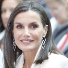 La Reina Letizia, esta semana.