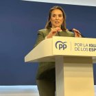 Cuca Gamarra, secretaria general del PP