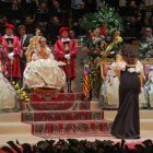 Exaltación de las falleras.