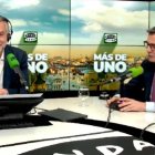 Carlos Alsina entrevista al ministro Félix Bolaños en 'Más de uno' de Onda Cero.