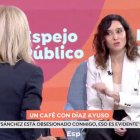 Ayuso con Susanna Griso