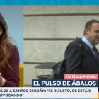 Mariló Montero durante el programa de este martes de 'Espejo Público' en el que se ha "enganchado" con Gonzalo Miró por el caso Koldo.