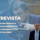 Al fondo de la imagen se ve al portavoz del PNV en el Congreso, Aitor Esteban