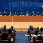 Vista general del acto de apertura del año judicial 2022-2023 del Tribunal Superior de Justicia de la Comunitat Valenciana.