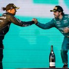 Lewis Hamilton y Fernando Alonso: máximo respeto pero amistad, cero