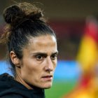 Montse Tomé, seleccionadora española de fútbol femenino