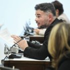 Rufián pregunta a Illa en el Congreso