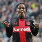 Jeremie Frimpong, jugador del Bayer Leverkusen