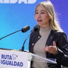 La vicesecretaria de Movilización y Reto Digital del PP nacional, Noelia Núñez