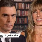 Pedro Sánchez junto a su mujer Begoña Gómez