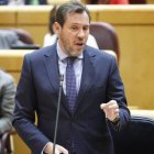 Óscar Puente en el Senado