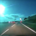 Roca procedente de un cometa que entró en la atmósfera a 161.000 km/h