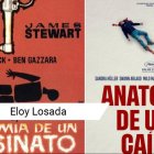 Carteles de 'Anatomía de una caída' y de 'Anatomía de un asesinato'.