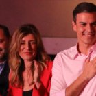 Ábalos, Begoña Gómez y Pedro Sánchez