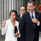 Los Reyes Felipe y Letizia.