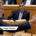 Núñez Feijóo frente a Pedro Sánchez