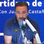 Juanma Castaño, en el estudio de COPE.