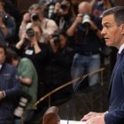 Pedro Sánchez, presidente del Gobierno