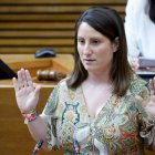 La diputada de Vox, Ana Vega