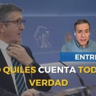 Montaje  fotográfico sobre la entrevista al periodista Vito Quiles