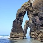 Playa de las Catedrales. Ribadeo. Lugo. Galicia.