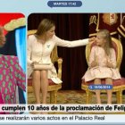 Cristina Pardo en 'Más vale tarde', en La Sexta.