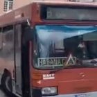 Bus de la EMT de Valencia en La Habana