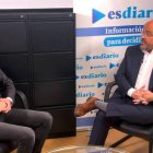 Alejandro Fernández, líder del PP de Cataluña, en entrevista con ESdiario