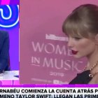 Alfonso Arús habla de las 'exigencias' de Taylor Swift.