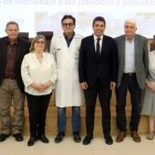 Mazón en el homenaje a los jubilados de La Fe