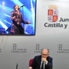 Juan Carlos Suárez-Quiñones, en la presentación  del cartel de la decimoséptima edición de Músicos en la Naturaleza.