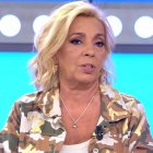 Carmen Borrego se ve sobrepasada por el embarazo de su sobrina