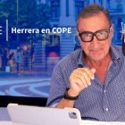 Carlos Herrera, en el estudio de COPE.