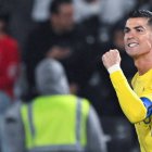 Cristiano Ronaldo, con la camiseta de su club, el Al-Nassr, de Arabia Saudí.