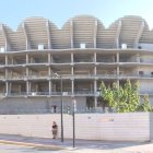 Obras del Nuevo Mestalla del Valencia CF