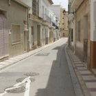 Calle en la que ocurrió el crimen