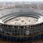 Nou Mestalla en obras