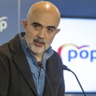 El presidente del PP de Barcelona, Daniel Sirera.